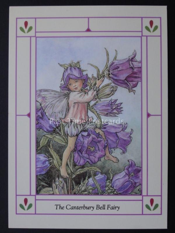 Flower Fairies CANTERBURY BELL FAIRY Art Mary Barker by Reflex Marketing c1991