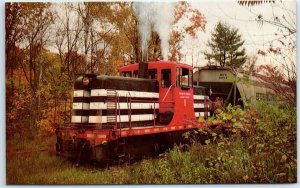 Postcard - Springfield Terminal Railway Company's Unit Number 1, New Hampshire