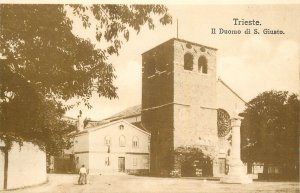 Italy Trieste San Giusto church dome