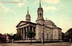 Maryland Baltimore The Cathedral