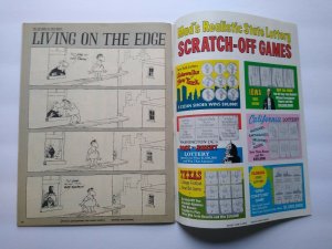 MAD Magazine April 1987 # 270 Bruce Springsteen Color Of Money Perfect Strangers