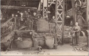 Bethune France Coal Workers Men Women Levy Fils Postcard E82