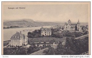 Remagen Und Rheintal, Rhineland-Palatinate, Germany, 1900-1910s