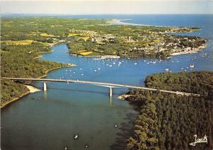 BR13795 Le nouveau pont su l Odet Benodet   france