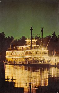 Mark Twain River Steamship Ferry Boat Ship 