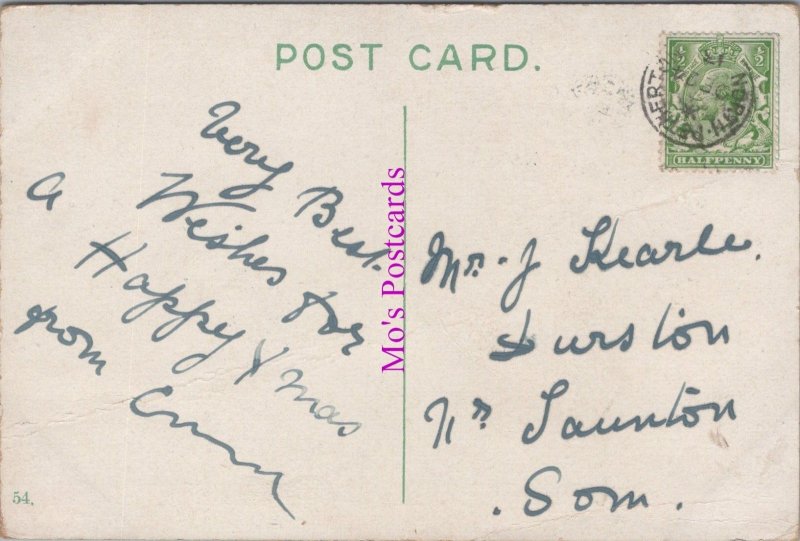 Genealogy Postcards-67 x Kearle, Somerset,Higher Durston, North Petherton GL2192