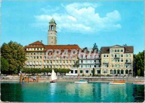 Modern Postcard Bodensee Bad Schachen