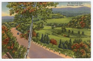 Mt. Greylock from Mohawk Trail, Mass