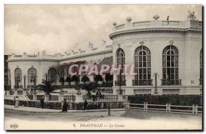 Deauville - Casino - Old Postcard