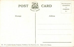 Postcard First National Bank in Cheyenne, Wyoming