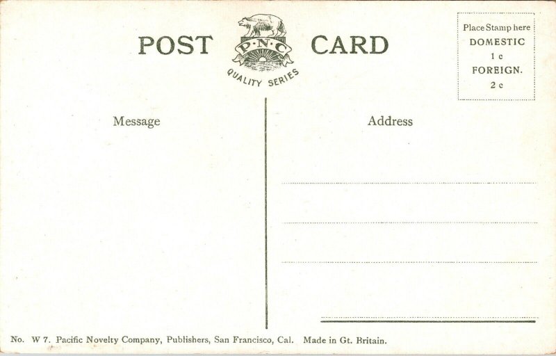 Postcard First National Bank in Cheyenne, Wyoming