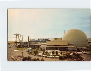 Postcard San Onofre Nuclear Generating Station, Pendleton, California