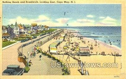 Beach in Cape May, New Jersey