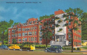 Providence Hospital Beaver Falls, Pennsylvania, USA Unused 