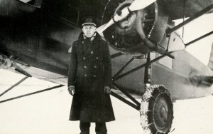 Boston-Maine Airways - Capt. Hazen R. Bean, Stinson SM-6000B Trimotor