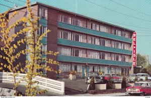 VICTORIA, British Columbia, Canada, 1940-1960's; Bel-Isle Motel