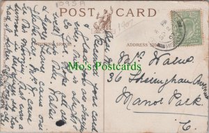 Genealogy Postcard - Hawe? - 36 Sheringham Avenue, Manor Park, London  1095A