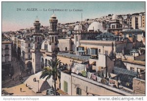 Algeria Alger La Cathedrale et la Casbah