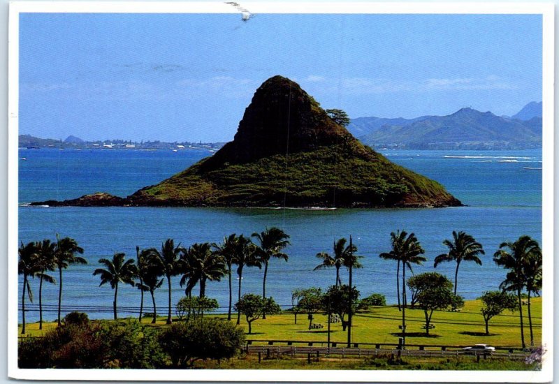 Postcard - Chinaman's Hat - Oahu, Hawaii