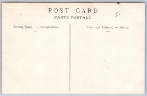 K29/ Interesting RPPC Postcard c1910 Quebec Canada Tricentennial Beaver 15