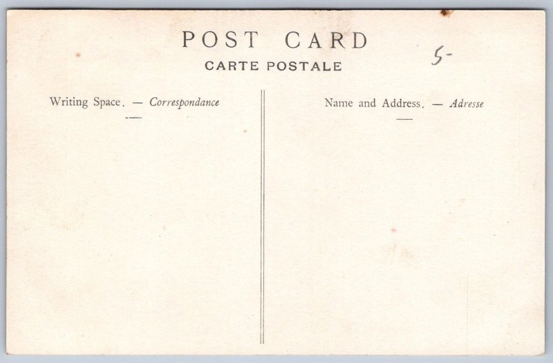 K29/ Interesting RPPC Postcard c1910 Quebec Canada Tricentennial Beaver 15