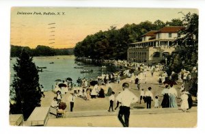 NY - Buffalo. Delaware Park