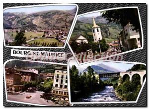 Modern Postcard Bourg St Maurice