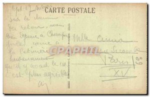 Old Postcard From Champagnole has Nozeroy The parade of door & # 39entre