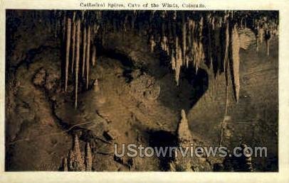 Cathedral Spires, Cave of Winds - Manitou, Colorado CO