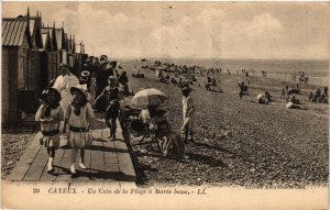 CPA CAYEUX - Un Coin de la Plage a Marée basse (514934)