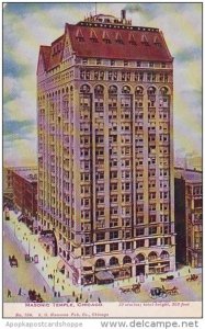 Illinois Chicago Masonic Temple 1910