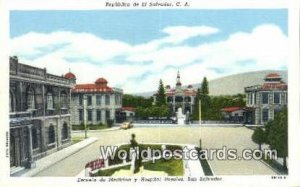 Escuela de Medicina y Hospital Rosales San Salvador El Salvador, Central Amer...