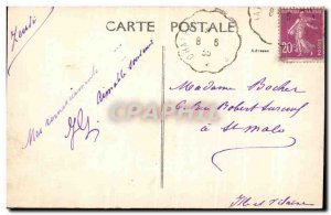 Old Postcard Bonneval Le Moulin du Pont sur le Loir
