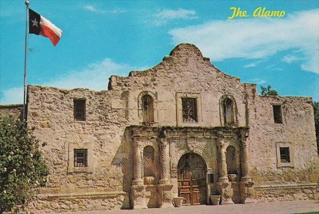 Texas San Antonio The Alamo