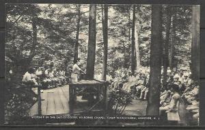 New Jersey, Andover - Kilborne Chapel - Camp Wawayanda - [NJ-060]