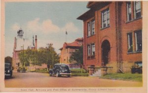 Post Office Summerside Prince Edward Island Canada Old Postcard