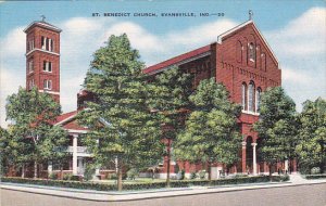 St Benedict Church Evansville Indiana