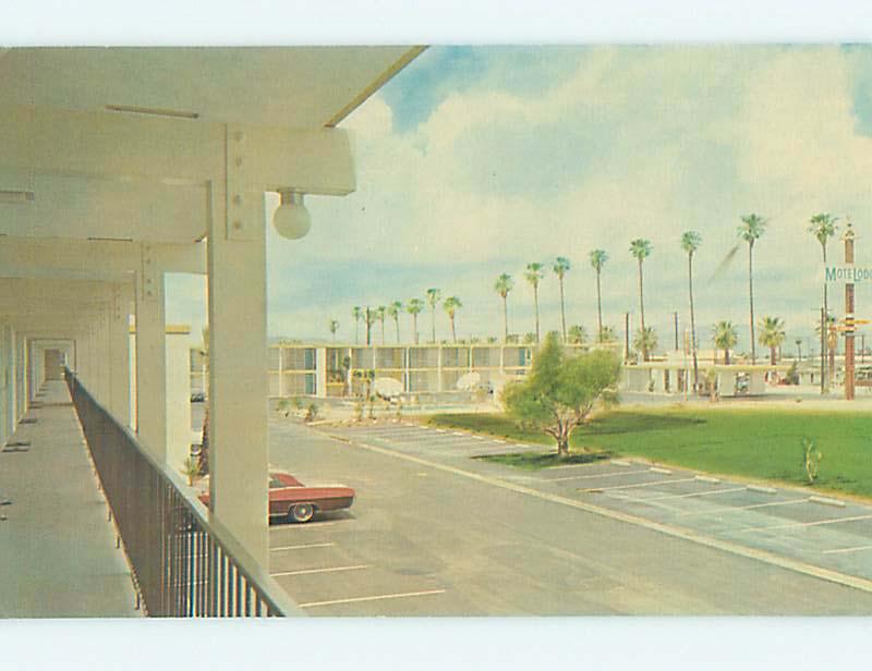 Pre-1980 AMERICAN MOTEL LODGE Riverside California CA M2171