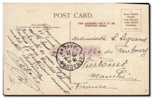 Old Postcard Clarence Pier Beach Southsea