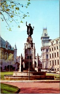 Canada Quebec The Faith Monument