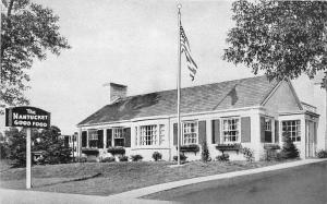 Chicago Illinois 1930s RPPC Postcard Nantucket restaurant Teich 199