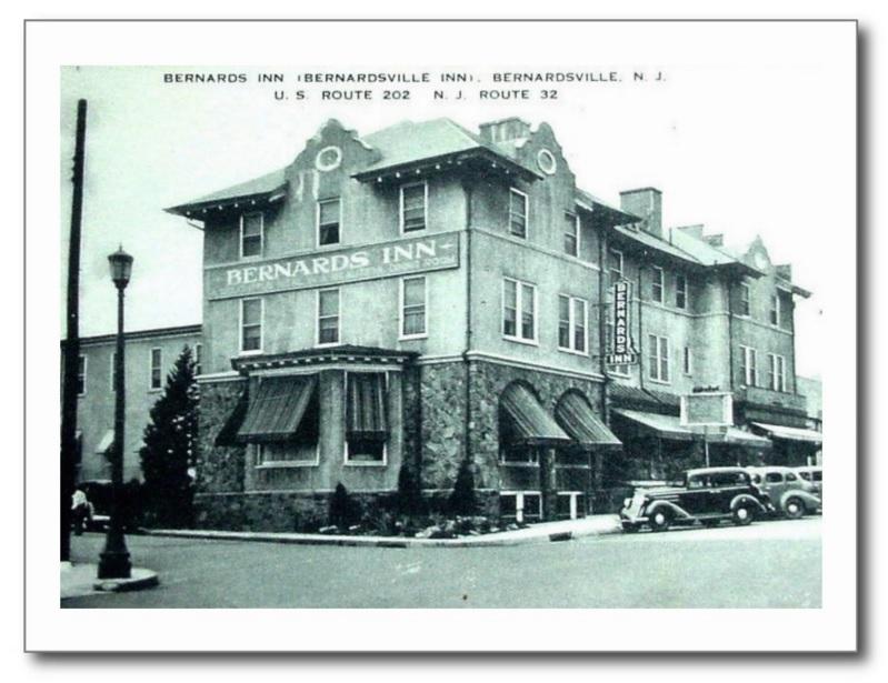 Bernards Inn, Bernardsville NJ Vintage REPRO Postcard R773401