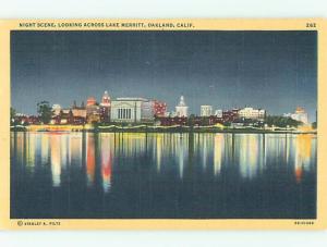 Linen PANORAMIC VIEW Oakland California CA hp4596