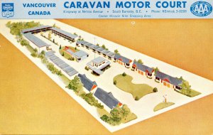 Canada Vancouver The Caravan Motor Court