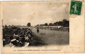 CPA Hippodrome de Craon - Arrivée du Prix de St-Amadour (195021)