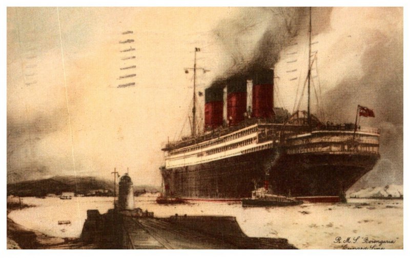 S.S. Berengaria,  Cunard Line