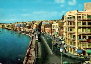 Malta Sliema The Strand