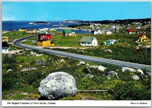 The Rugged Coastline Of Nova Scotia Canada Most Spectacular Scenery Postcard