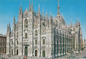 BF13768 milano il duomo  italy  front/back image