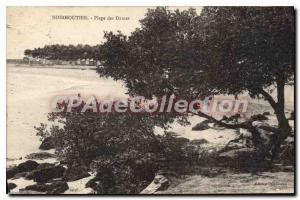 Postcard Old Noirmoutier Beach Ladies